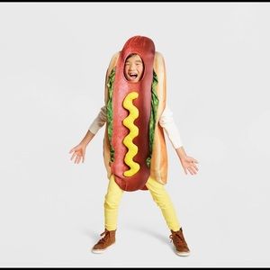 Kids Large Hotdog Costume